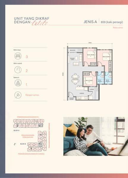 Condominium for Rent in Pitta Residensi by Linus Chan - iProperty.com.my