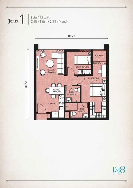 Service Residence for Sale in Residensi Estetik 8 (Est8) by River Yee - iProperty.com.my