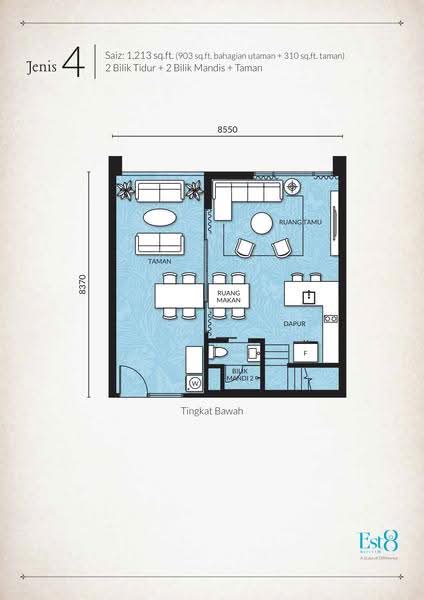 Service Residence for Sale in Residensi Estetik 8 (Est8) by Dorene Pui - iProperty.com.my