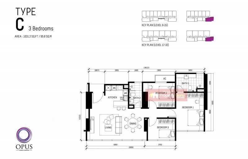 Service Residence for Sale in Opus KL by Rashidah Juremi - iProperty.com.my