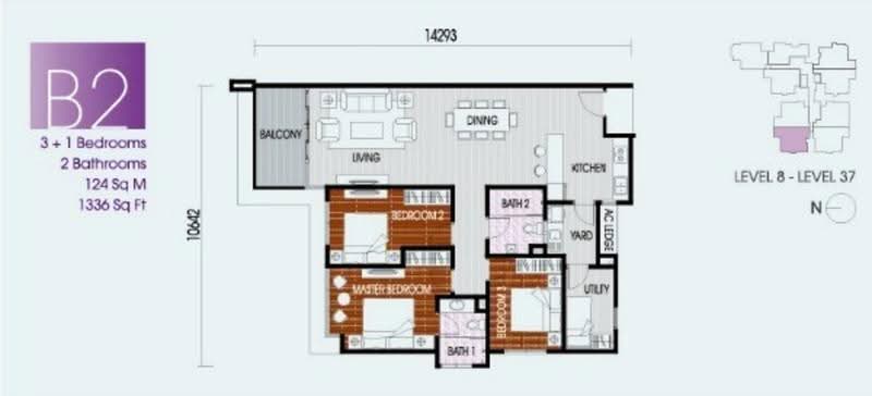 Service Residence for Sale in Pinnacle Tower by Ambrose Too - iProperty.com.my