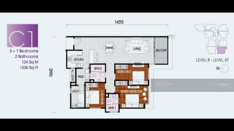 Service Residence for Sale in Pinnacle Tower by Ambrose Too - iProperty.com.my