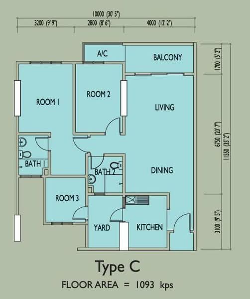 Apartment for Sale in D'Alamanda by Darryl Low J.W - iProperty.com.my