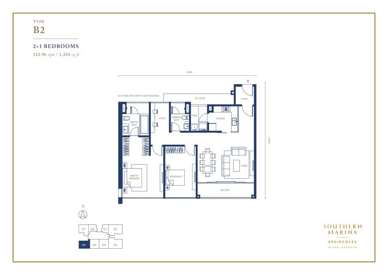 Kediaman Servis untuk Dijual di Southern Marina Residences oleh Jasmond Koh - iProperty.com.my