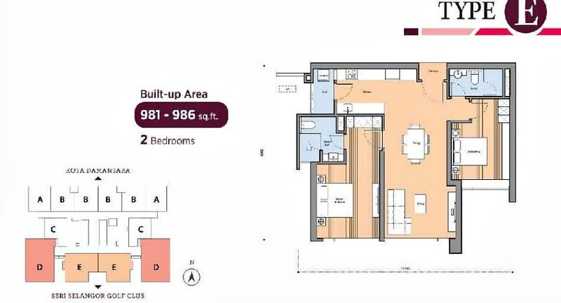 Service Residence for Rent in Dianthus @ Tropicana Gardens by Christine Tan - iProperty.com.my