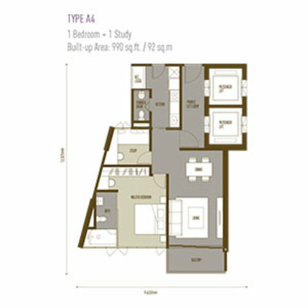 Residensi Servis untuk Dijual di Setia SKY Residences oleh Joyce ong - iProperty.com.my