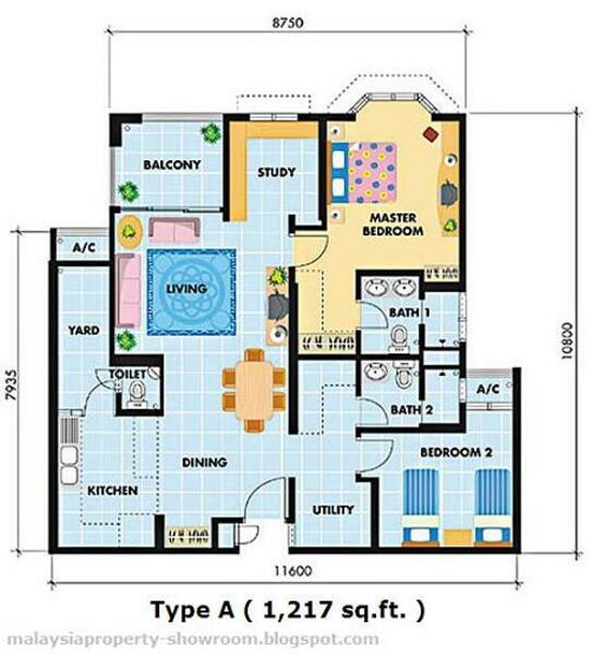 Condominium for Rent in Casa Tropicana by Andy Phang - iProperty.com.my