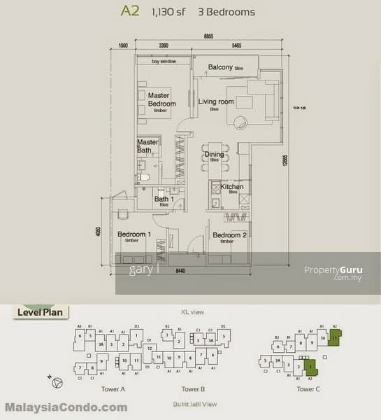 Service Residence for Rent in The Leafz @ Dedaun by Elcoln Leong - iProperty.com.my