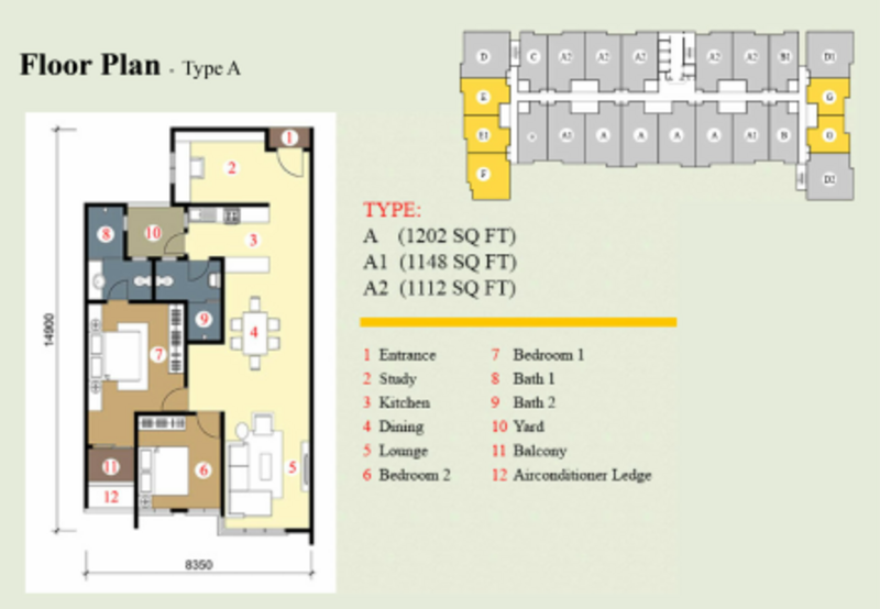 Service Residence for Sale in Pearl Suria by Janice Teh - iProperty.com.my