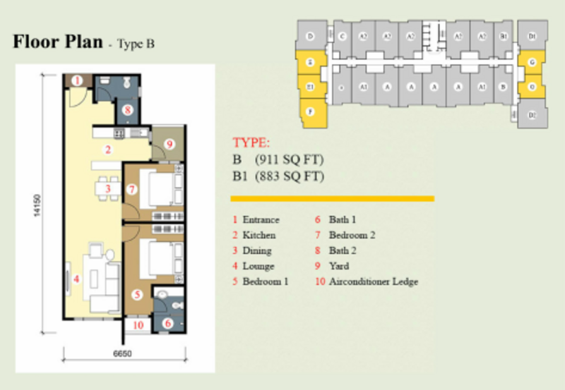 Service Residence for Sale in Pearl Suria by Janice Teh - iProperty.com.my
