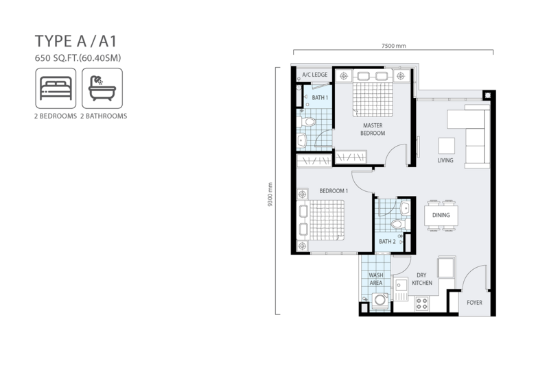Residensi Servis untuk Dijual di Majestic Maxim oleh CK Ng - iProperty.com.my