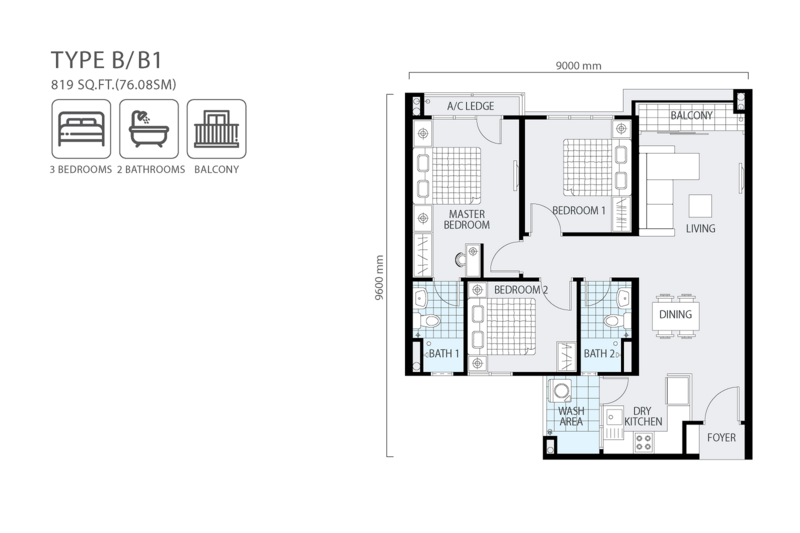 Residensi Servis untuk Dijual di Majestic Maxim oleh CK Ng - iProperty.com.my