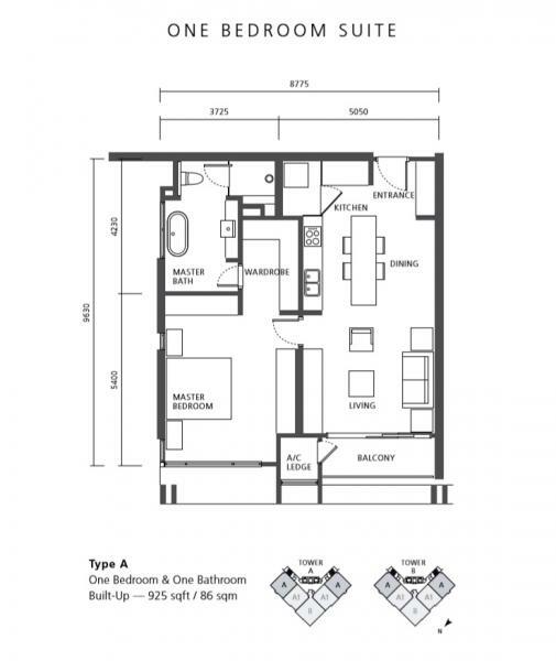 Kediaman Servis untuk Dijual di The Mews oleh Desmond Lim - iProperty.com.my