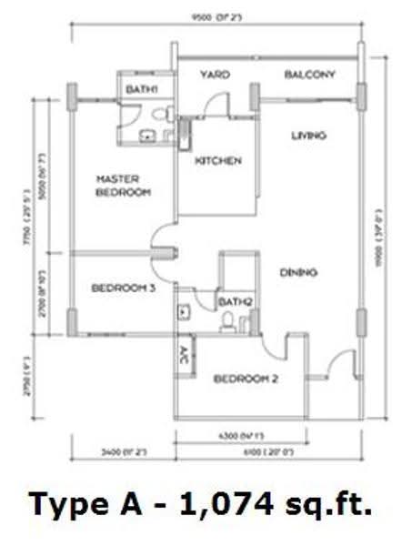 Condominium for Sale in First Residence (Residensi Unggul) by Jackson Chen - iProperty.com.my