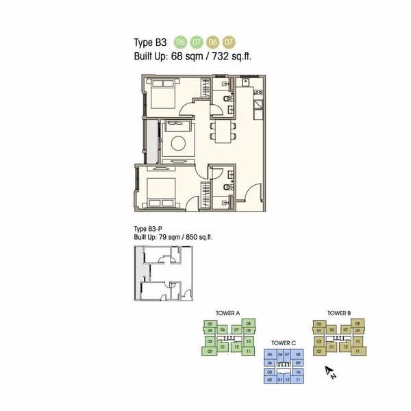 Service Residence for Sale in Equine Residence by DJULIA JAMAL - iProperty.com.my