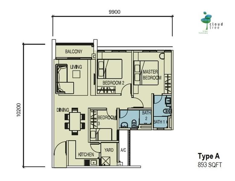 Condominium for Sale in CloudTree Residence by Adilah Adib - iProperty.com.my