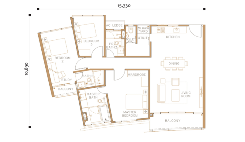 Condominium for Rent in Mirage By The Lake by Trevor Chai - iProperty.com.my