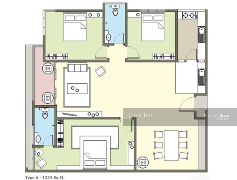 Condominium for Rent in Platinum Lake PV 20 by Alex Lew - iProperty.com.my