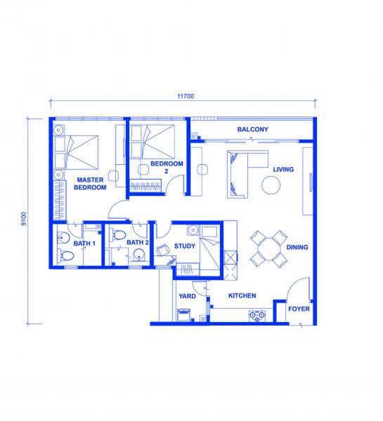 Apartment for Rent in Austin Regency (Pangsapuri Austin Perdana) by Drew Budiman - iProperty.com.my