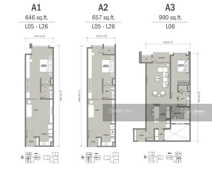Service Residence for Sale in The Horizon Residence by Desmond Lim - iProperty.com.my