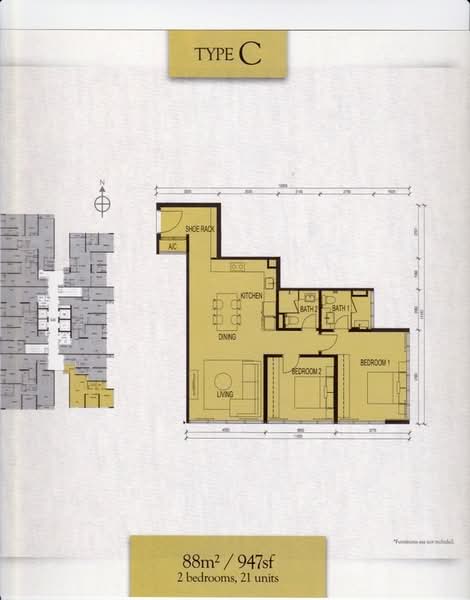 Residensi Servis untuk Dijual di Laman Ceylon oleh Desmond Lim - iProperty.com.my