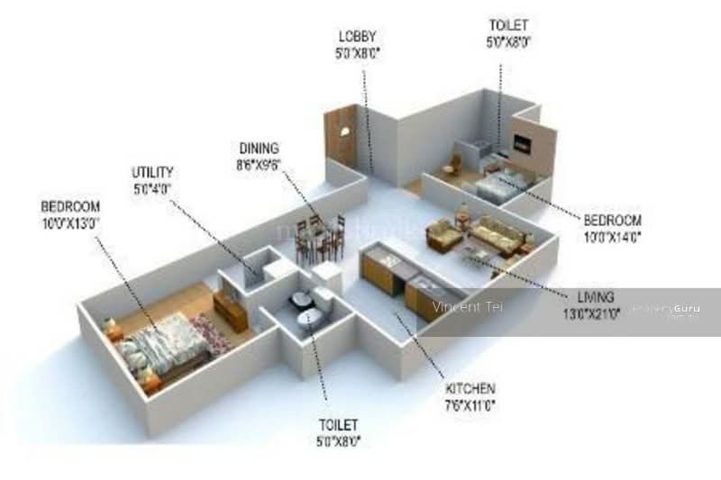 Apartment for Sale in Grandeur Tower by Bee Chai - iProperty.com.my