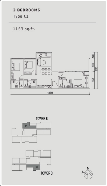 Kediaman Servis untuk Dijual di 28 Boulevard oleh Jackie - iProperty.com.my