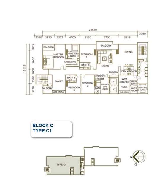 Condominium untuk Disewa di One Menerung oleh Michelle Chan - iProperty.com.my