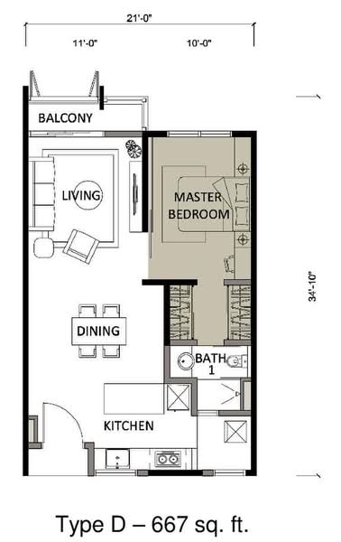 Service Residence for Sale in KU Suites by Kok Leong Chan - iProperty.com.my