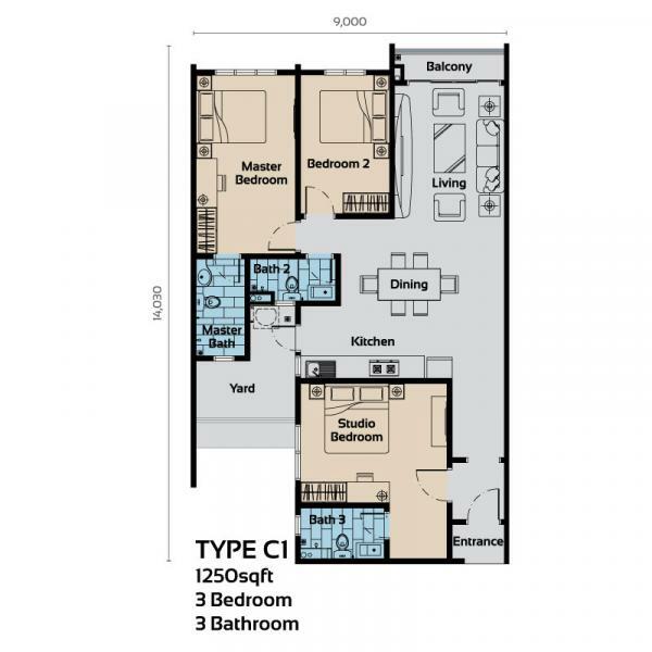 Condominium for Sale in Platinum OUG Residence by Desmond Lim - iProperty.com.my