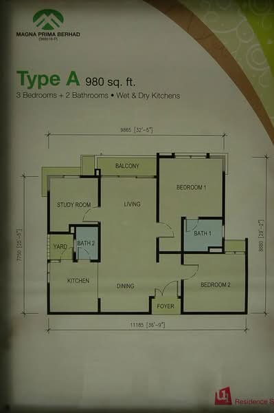 Condominium for Sale in Prima U1 by Desmond Lim - iProperty.com.my