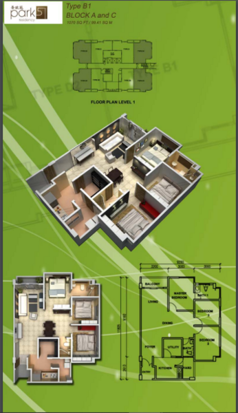 Kondominium untuk Dijual di Park 51 Residency oleh Will Lee - iProperty.com.my