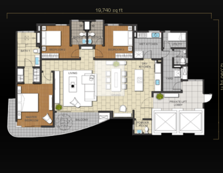 For Rent Concerto North Kiara