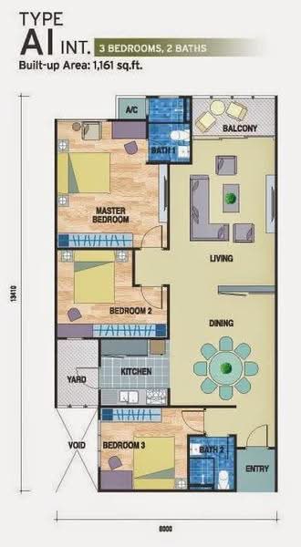 Condominium for Sale in Emerald Residence by Desmond Lim - iProperty.com.my