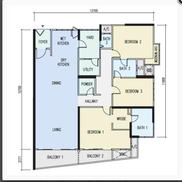 Condominium for Rent in The Light Point by Joyce Tan - iProperty.com.my
