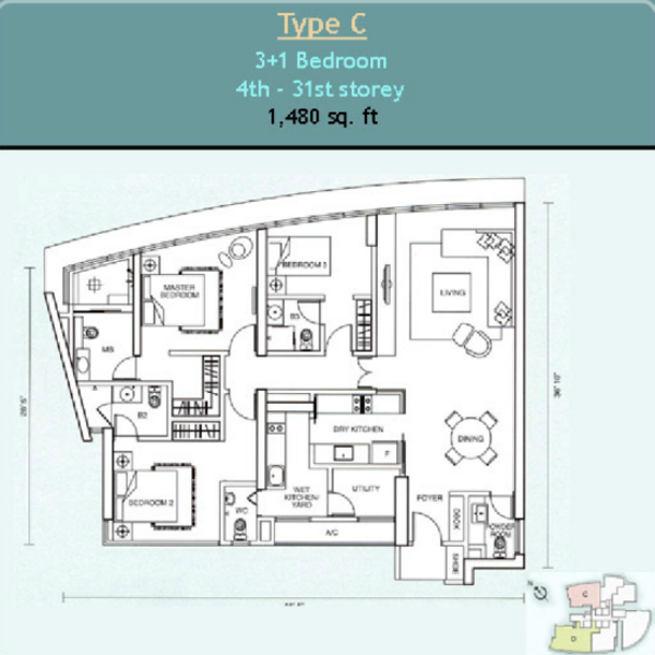 Kediaman Servis untuk Dijual di Twins @ Damansara Heights oleh Vanessa Chung - iProperty.com.my