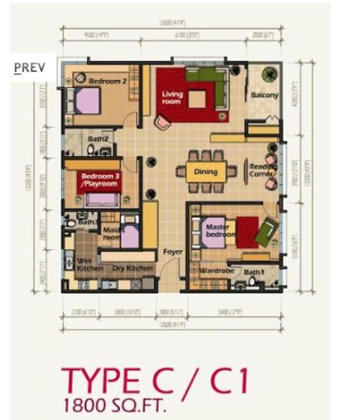 Kondominium untuk Disewa di Platinum Hill PV 8 oleh Jessy Lee - iProperty.com.my