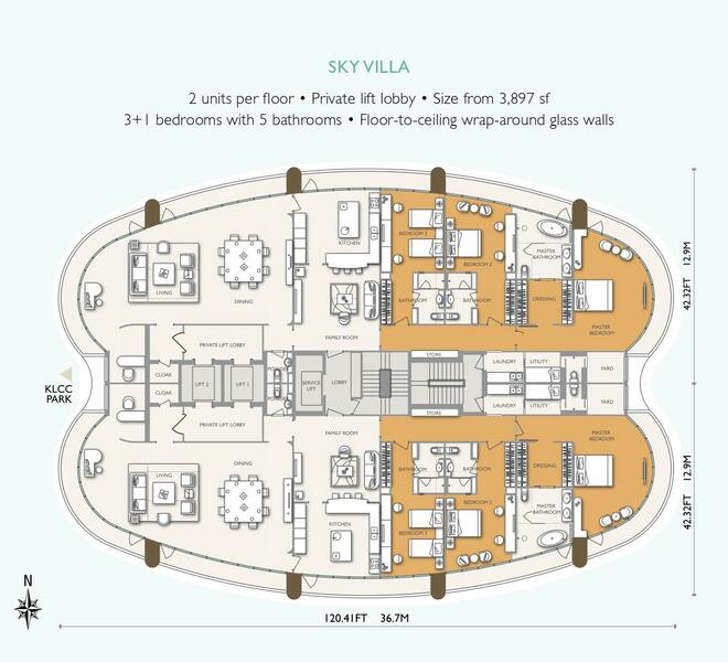 Service Residence for Rent in The Oval by Elvis Ng - iProperty.com.my