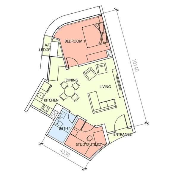 Condominium for Rent in Green Beverly Hills - Sky Bungalow by Kelvin Lim - iProperty.com.my