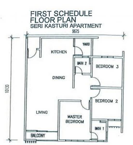 Pangsapuri untuk Dijual di Seri Kasturi Apartments oleh Amirah Azmi - iProperty.com.my
