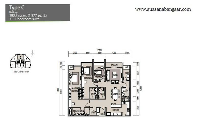 Kondominium untuk Disewa di Suasana Bangsar oleh Ambrose Too - iProperty.com.my