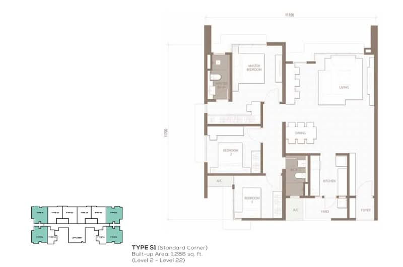 Residensi Servis untuk Disewa di 8 Kinrara oleh Richard Tan - iProperty.com.my