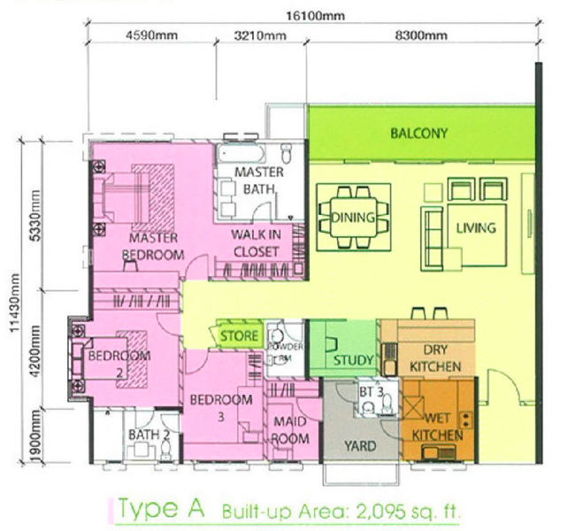 Condominium for Sale in The Park Residences 1 by Daniel Low - iProperty.com.my