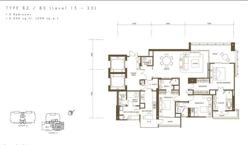 Condominium for Rent in The Binjai on the Park by Lucky Wong - iProperty.com.my