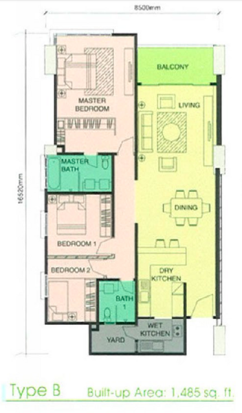 Condominium for Sale in The Park Residences 1 by Raymond Ling - iProperty.com.my