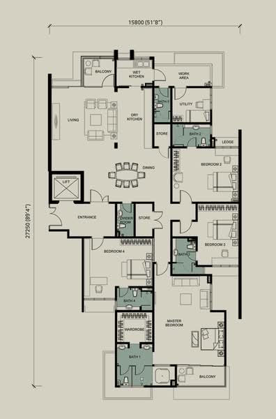 Kondominium untuk Disewa di Kenny Hills Residence oleh Ashley Haw - iProperty.com.my