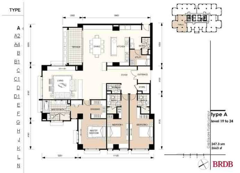 Condominium for Sale in The Capsquare Residences by Christine Voo - iProperty.com.my