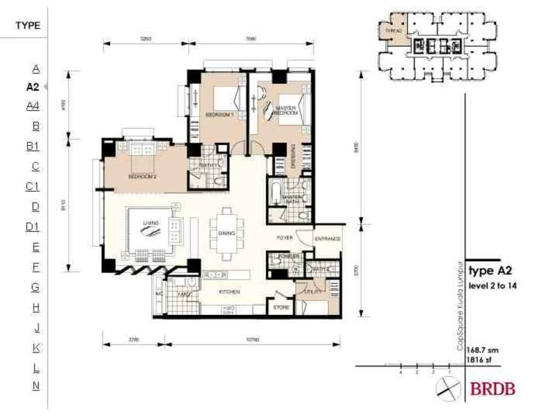 Condominium for Sale in The Capsquare Residences by Christine Voo - iProperty.com.my