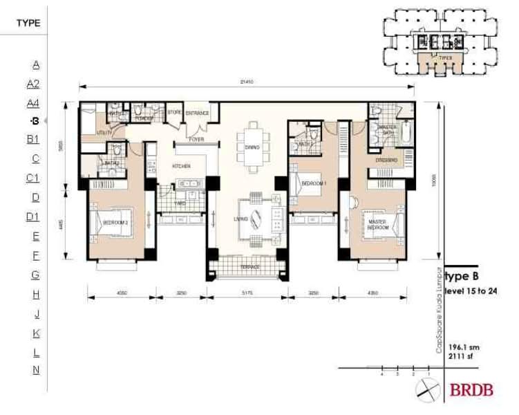 Condominium for Sale in The Capsquare Residences by Christine Voo - iProperty.com.my