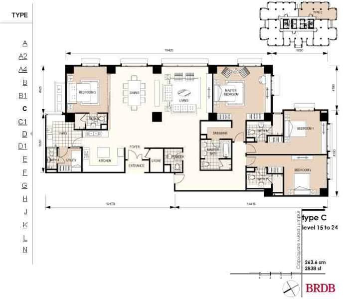 Condominium for Sale in The Capsquare Residences by Christine Voo - iProperty.com.my